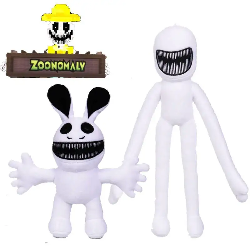 

Zoonomaly Plush Cow Toys Zoonomaly Monster Puppet Doll Kawaii Rabbit Monkey Cat Lizard Stuffed Animal Toys For Kids Funny Gifts