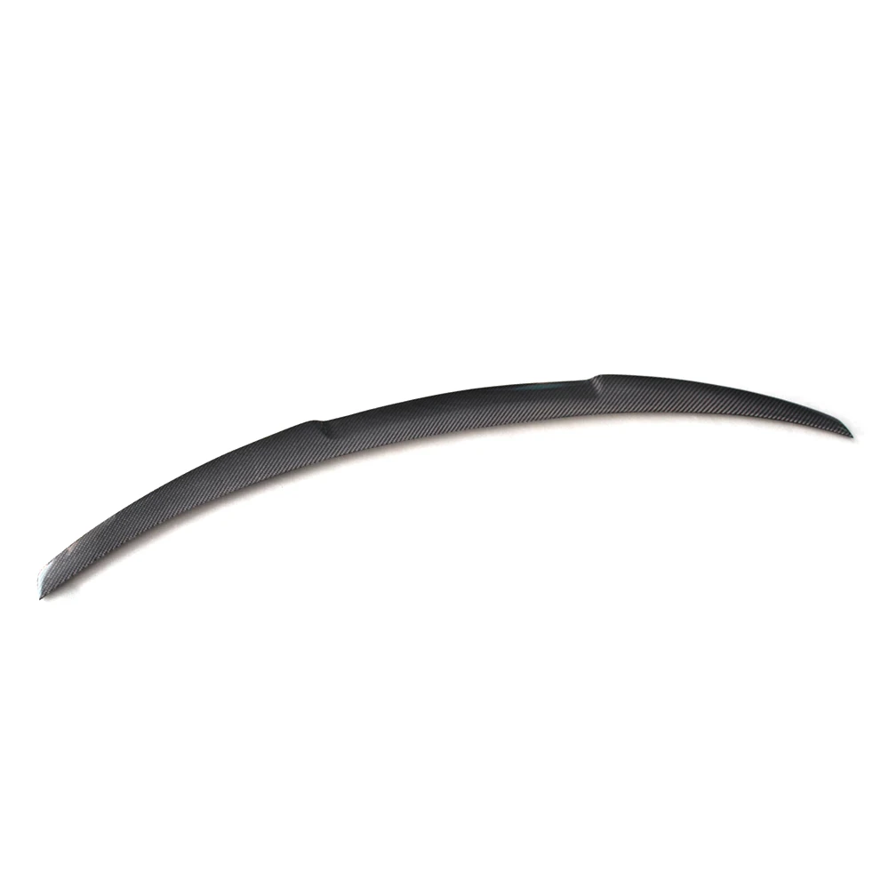 

For Audi A6 S6 C7 Sedan 2012-2018 Real Carbon Fiber Rear Spoiler Bumper Lip Trunk Wing Boot Spoiler Body Kits