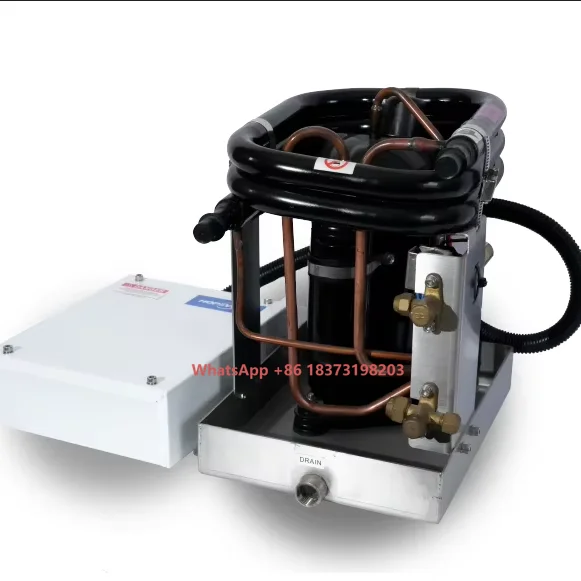 GOOD QUALITY CHINA MANUFACTURED MARINE SPLIT-GAS AIR CONDITIONER for YACHT