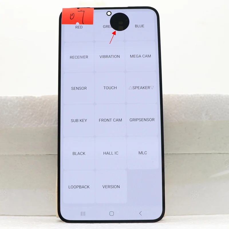 삼성 갤럭시 S23 AMOLED LCD S911B/DS S911W S911U S911F S23 5G LCD 디스플레이 터치 스크린 디지타이저 어셈블리 (점 포함)