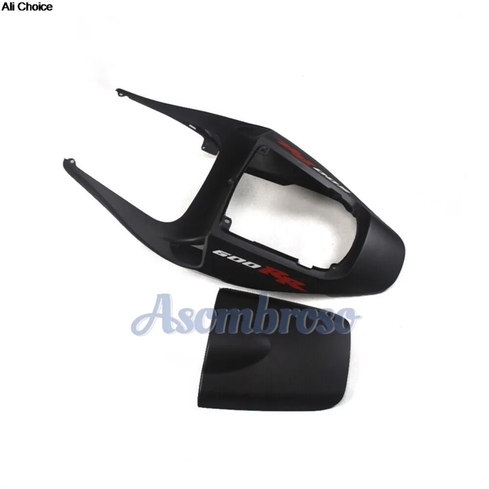 Injection Mold ABS Whole Fairings Kit Fits CBR600RR PC37 2005 2006 CBR 600RR F5 05 06 Bodywork Set Matte Black Silvery view 5