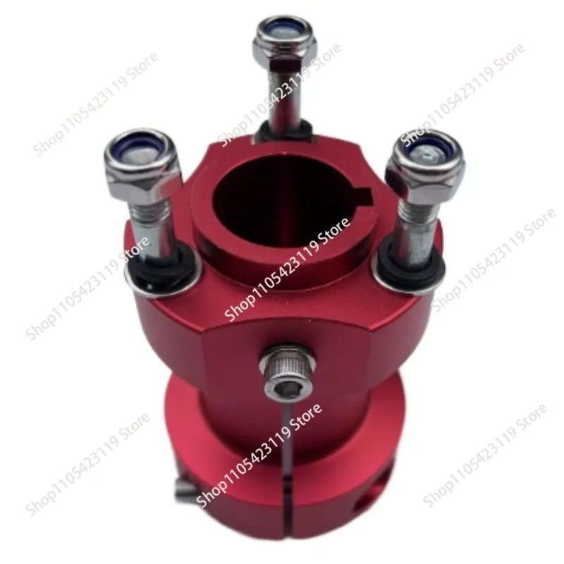 Kart accessories modification, aluminum alloy kart rear wheel hub seat 30mm40mm50mm