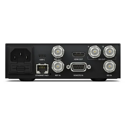 

TLF Hyperdeck Studio Mini ultra MD Recorder Broadcast Deck LCD the Smallest Video Switchers