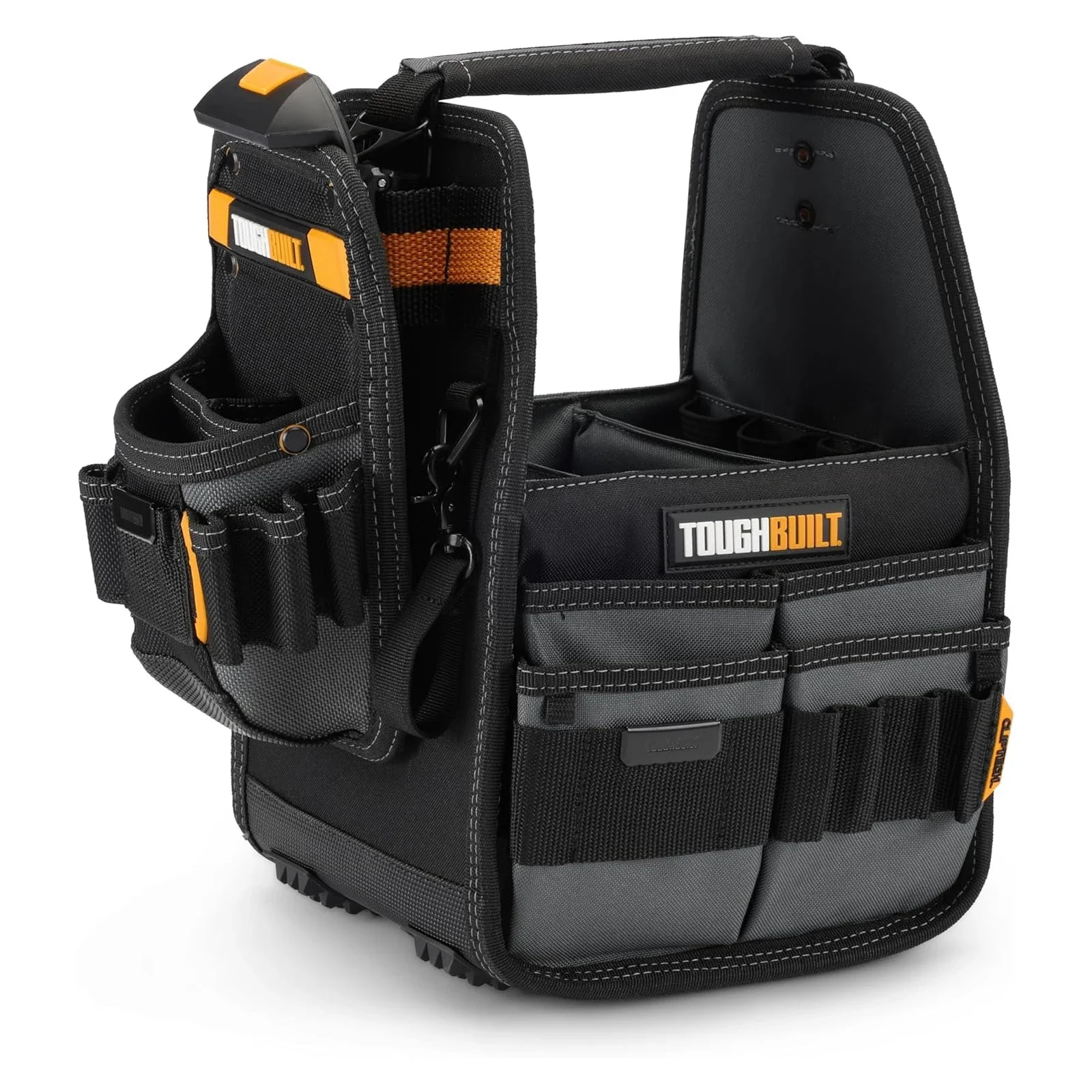 حقيبة سلة TUGHBULILT TB-CT-180-8 + حقيبة خصر معلقة سريعة للكهربائيين والنجارين