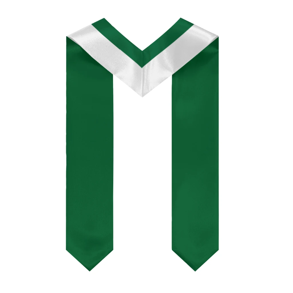 More design Graduation shawl Algeria & United States Flag Stole Sash Honor Study Aboard International Students