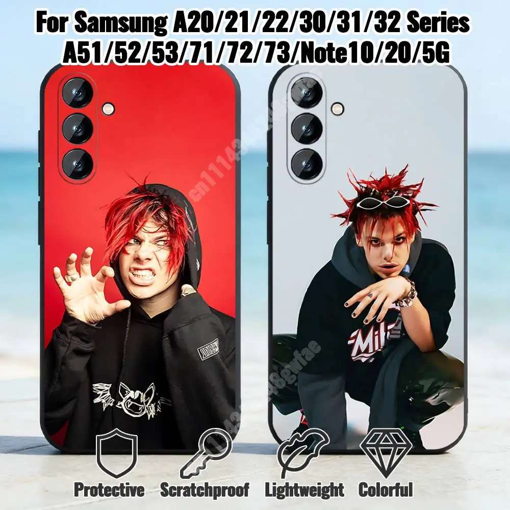 Y-Yungblud Idols Phone Case for Samsung Galaxy A10 11 12 20 21 22 S E A30 31 32 A40 41 42 TPU Cover