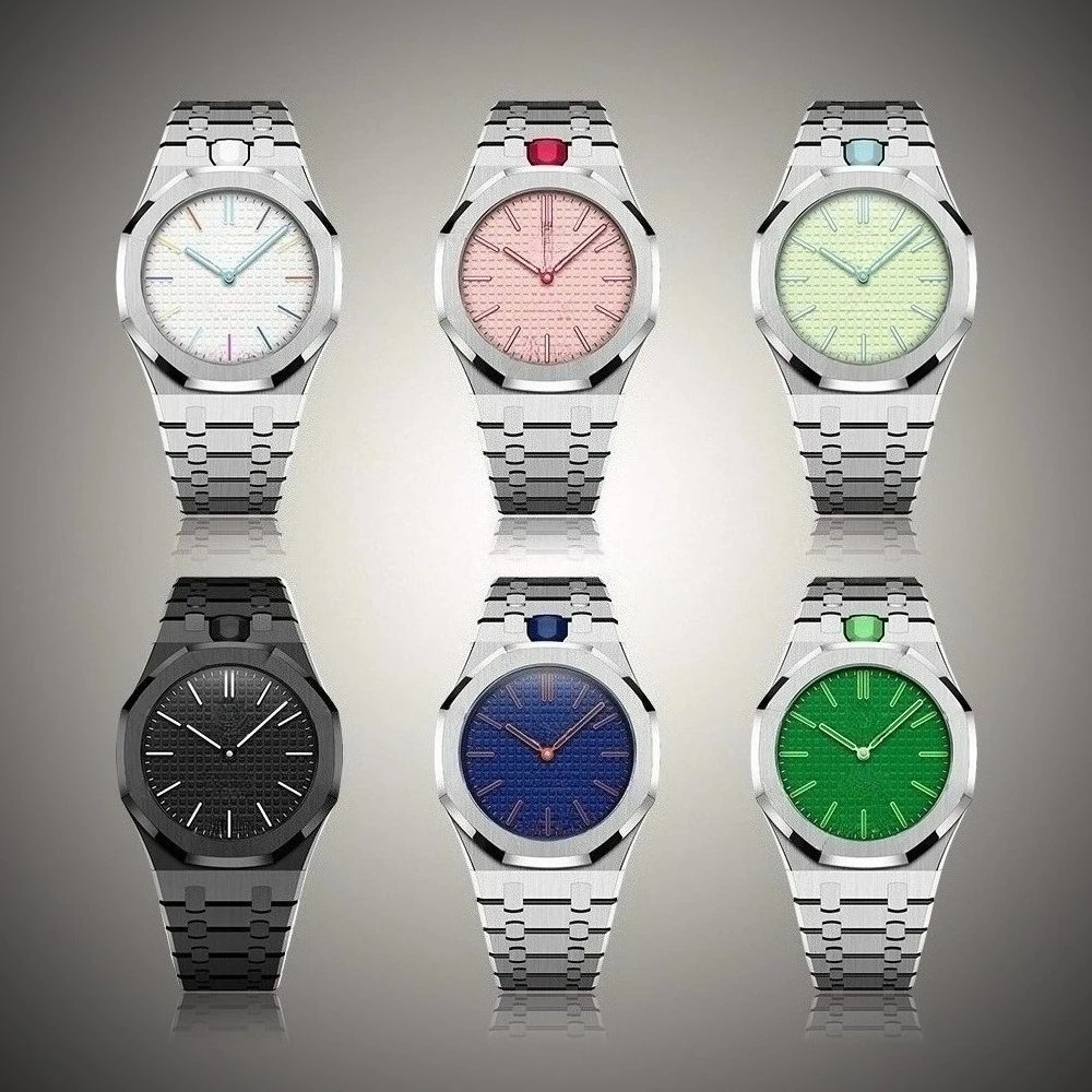 Luxury Stainless Steel Case+Stainless Steel Strap Modification Kit Pocket Changer To Wristwatch For SwatchXAP Royal POP