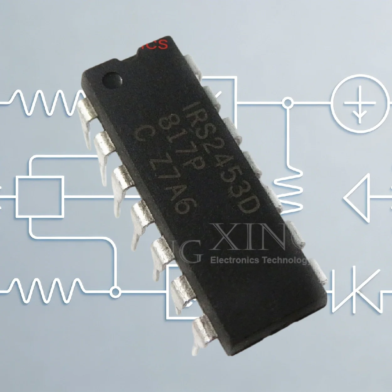 （1pcs-5pcs）TL075CN TL075 IRS2453D IRS2453 NE604AN NE604 DIP-14