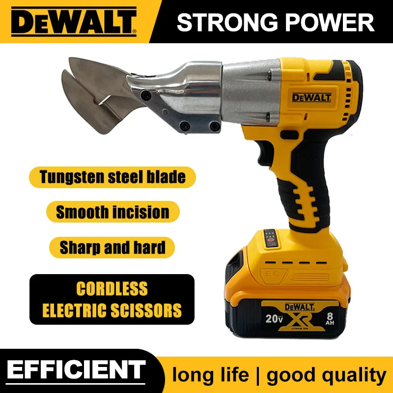 

Dewalt Brushless Electric Scissors 500W Cordless Iron Sheet Scissors Electric Metal Cutting Tools Fit 18V Battery