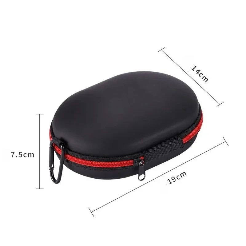 Estuche de Almacenamiento Portátil para Auriculares Beats Solo HD/Studio 1-3, Sony, AKG, JBL - Bolsa de Viaje Protectora Universal para la Mayoría de Auriculares Over-Ear