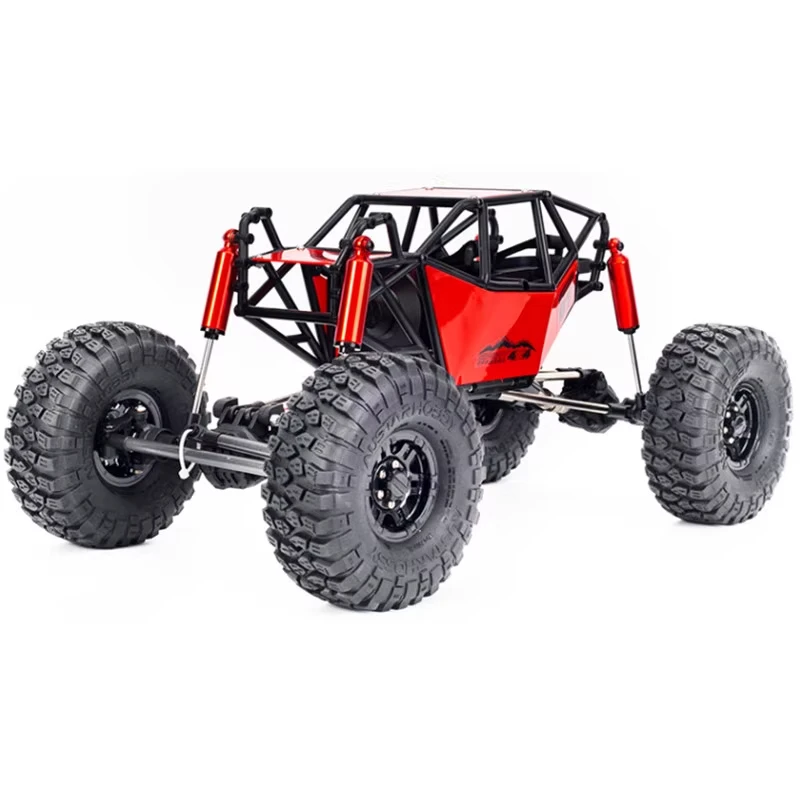 RC Car 1/10 Simulation 4WD RC Climbing Car Model Professional Differential Lock Electric Remote Control Off-road Vehicle Gift
