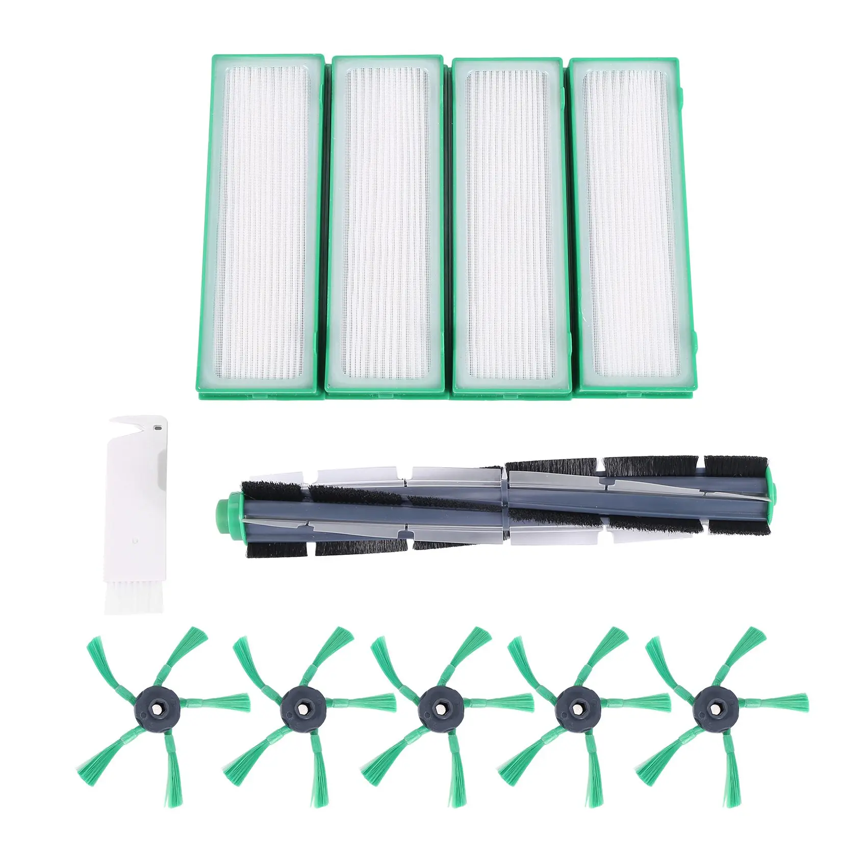 Vorwerk kobold vr200用の丸いブラシフィルターサイドブラシ、掃除機アクセサリー、スペアパーツ