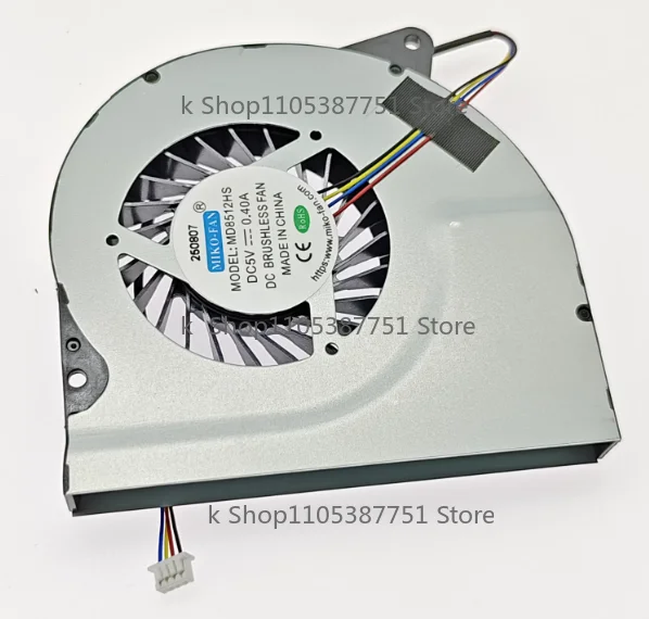 

НОВЫЙ вентилятор для процессора MD8512HB BF8512H05S MD8512HS, проверен перед отправкой и 100% исправен.