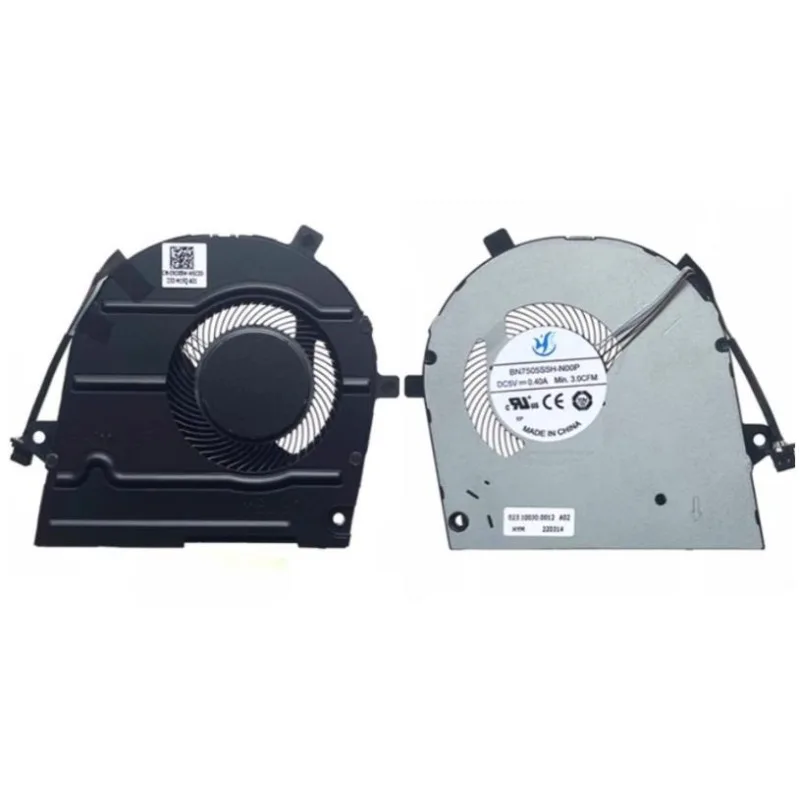 

Новый вентилятор процессора для DELL Inspiron 7300 5301 Vostro 5300 5301, вентилятор-кулер 0RDX8W 0NV6M2