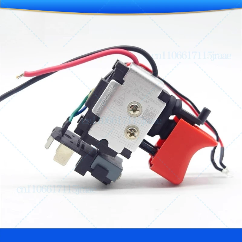 For Bosch rechargeable hand drill new switch GSR120 GSB120-LI lithium battery impact drill pistol drill accessories