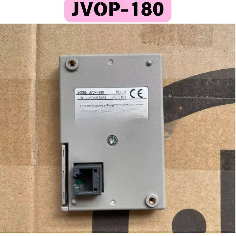 Used JVOP-180 Yaskawa 1000/A 1000 frequency converter display panel Functional test OK Quick delivery