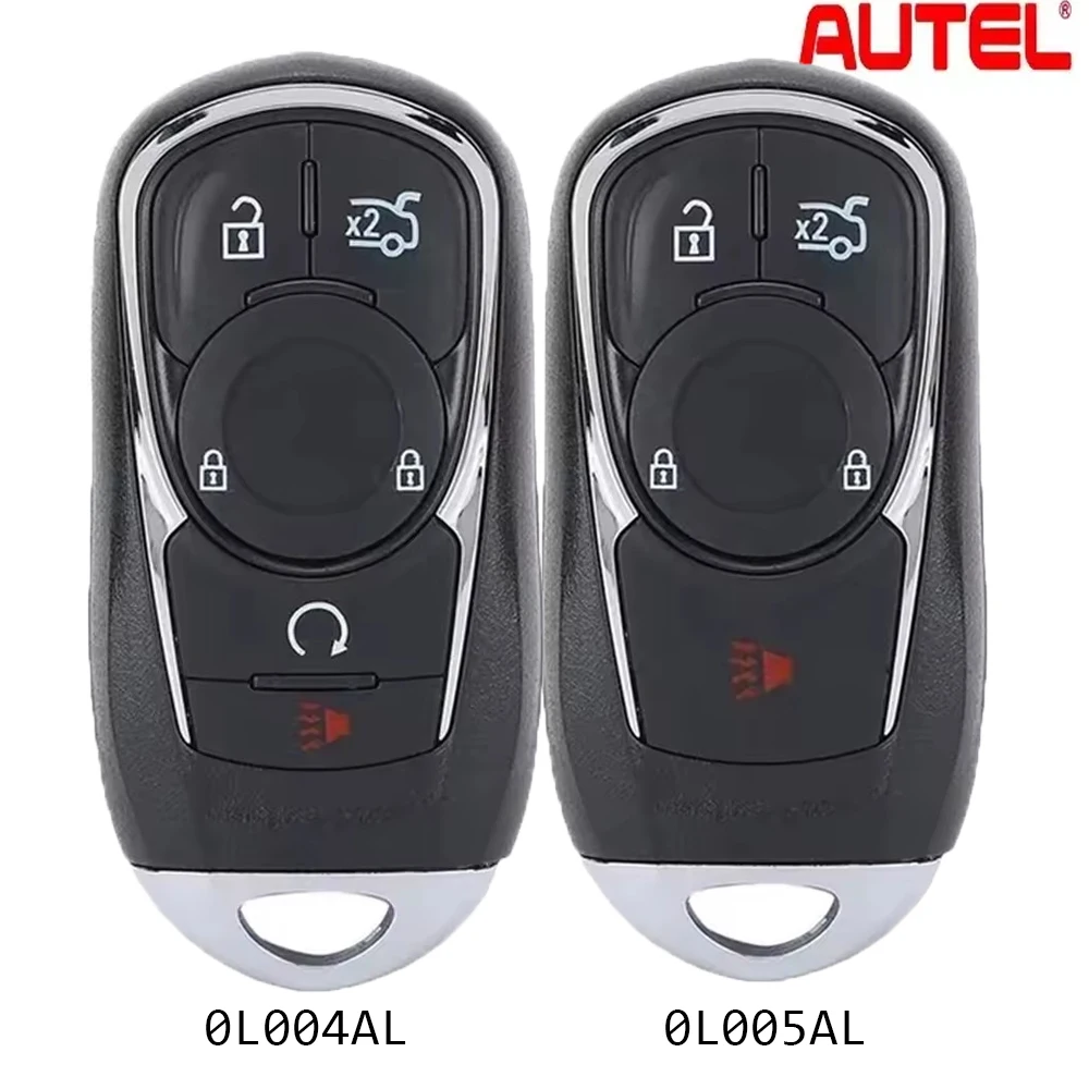 

Autel PREMIUM Type IKEY OL004AL / OL005AL Universal Smart Remote Key 315MHz/433MHz for Chevrolet Buick Use for KM100 IM508 IM608