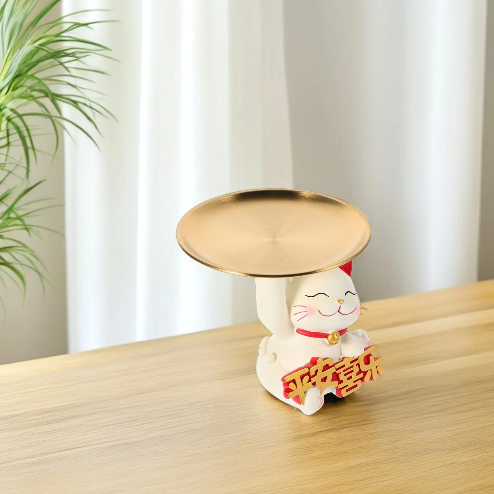 

Unique Rv Entryway Ornament Stylish Resin Key Holder Multifunctional Storage for Shoe Cabinet Home Decor and Key