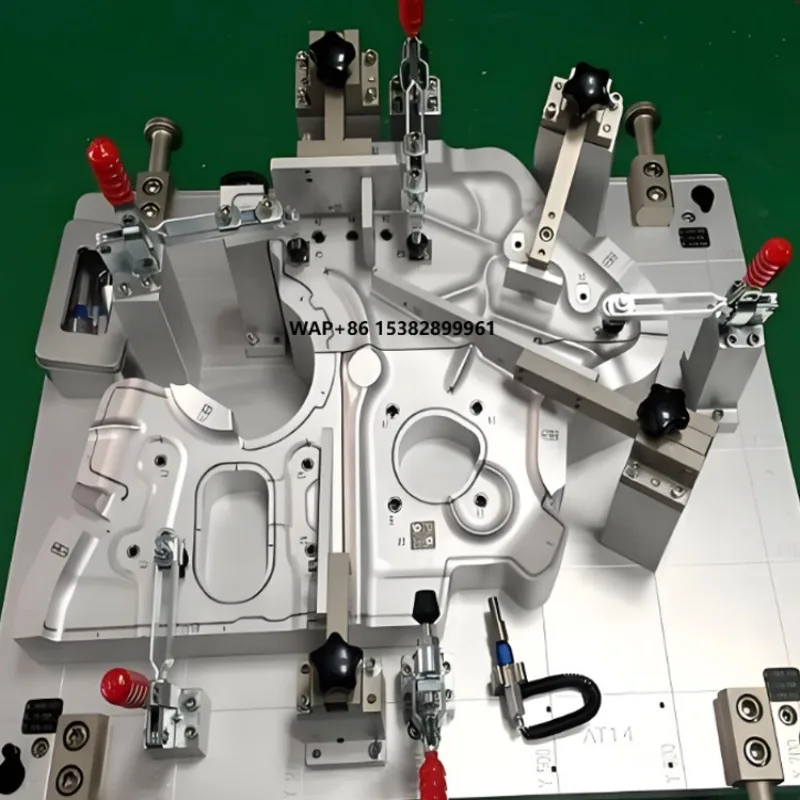 Factory Direct Supply China Window/Seat Lift Booster Inspection Tool Worm Gear Drive for Fixture Adjustable Metal