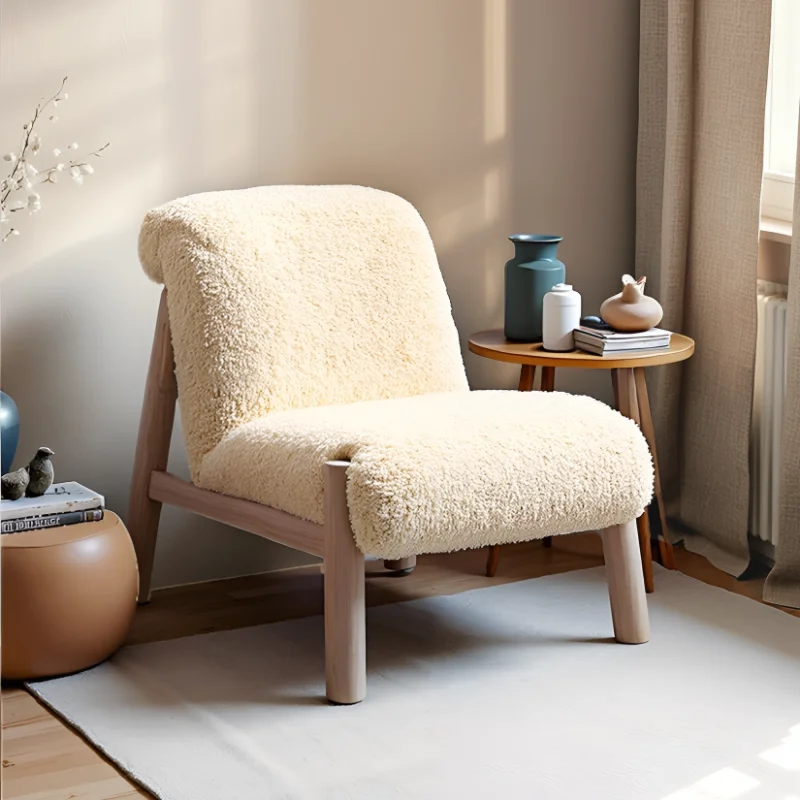 كرسي غرفة المعيشة الخشبي الأنيق المعاصر على الطراز الشمالي مصمم أثاث عالي الجودة كرسي خشبي موبليس بارا الحجار