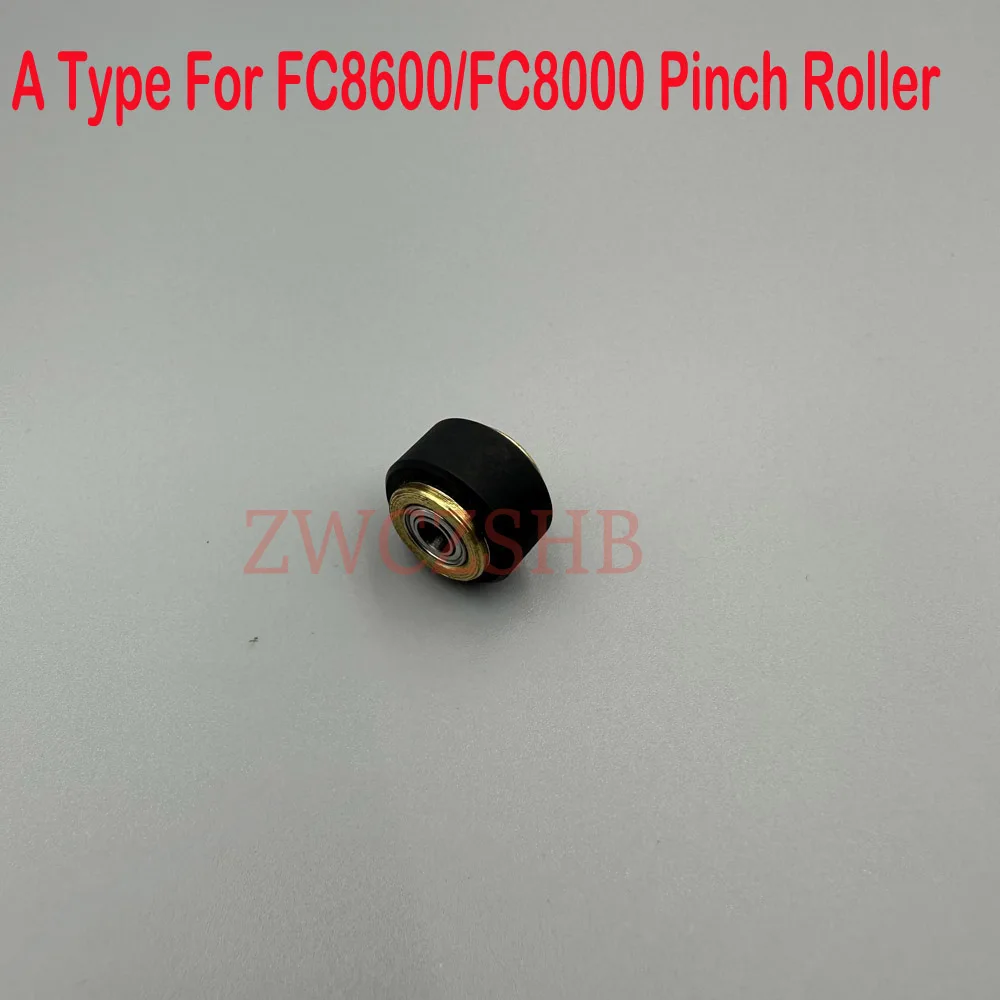 1PCS Cutting Plotter Pinch Roller Assembly For Graphtec FC8000 FC8600 Cutter Push Roller Assy Paper Pressure Roller Component