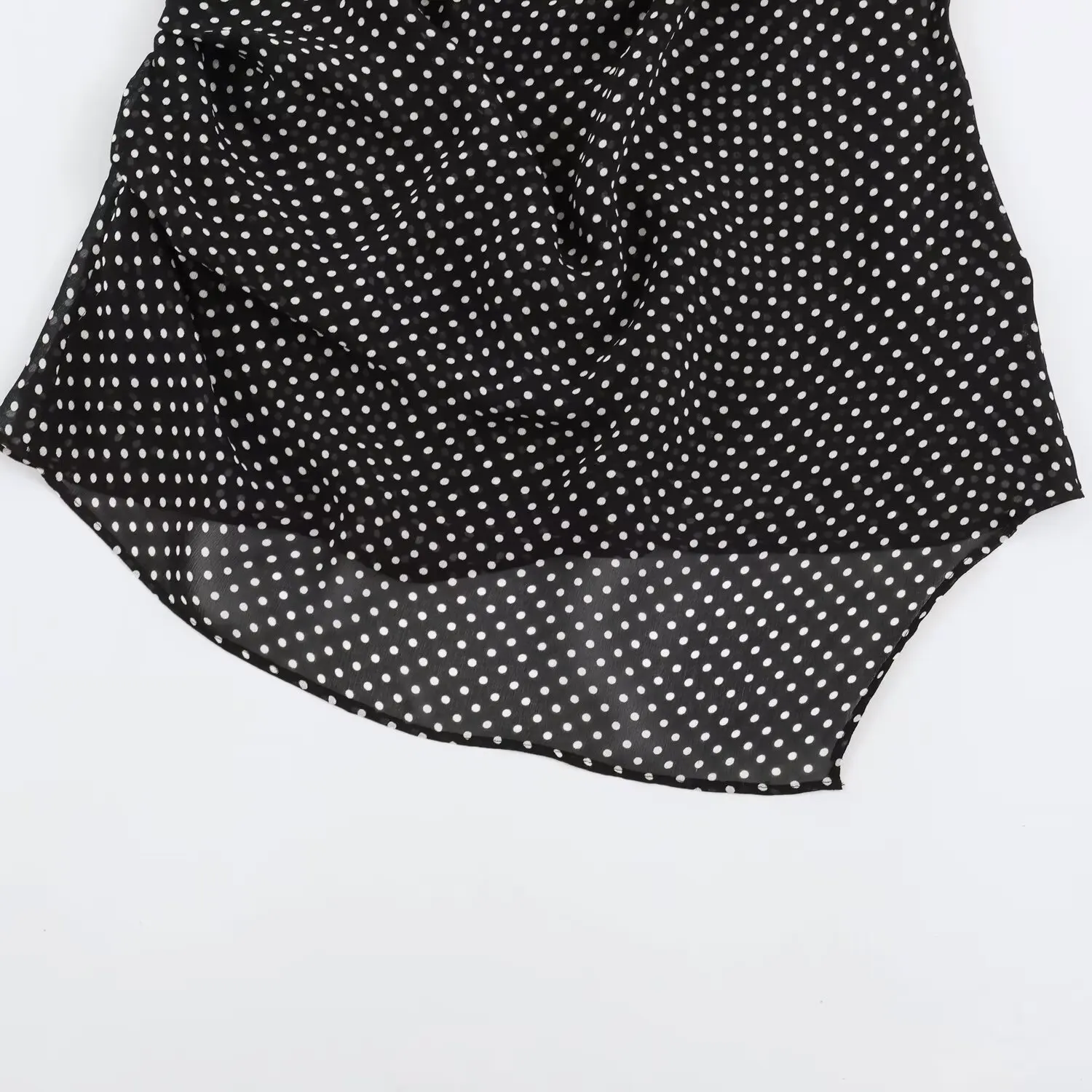 BSAY 2026 Halter Neck Polka Dot Sleeveless Top  Tiered Wide Leg Palazzo Pants Women 2 Piece Matching Sets Elegant Holiday Outfit
