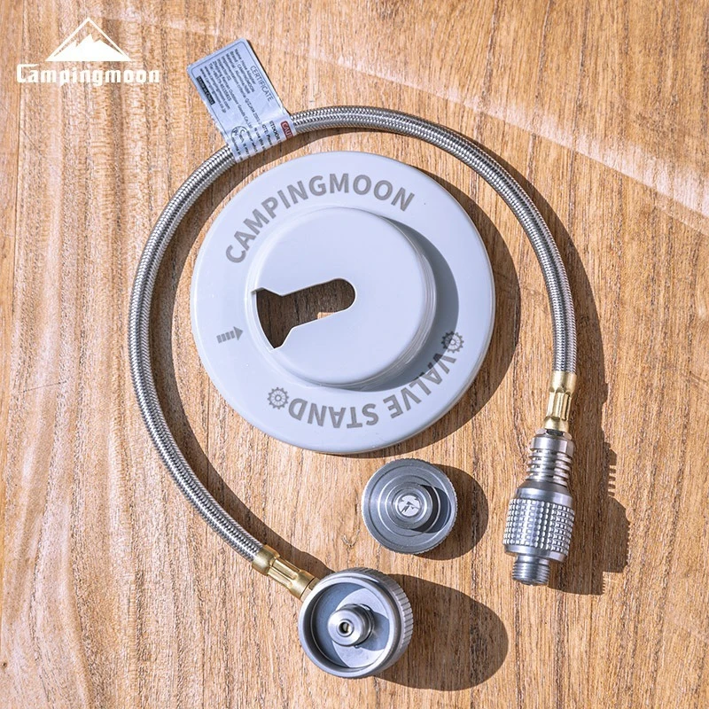 

Газовая трубка-удлинитель CAMPINGMOON Z28-33 для походной плиты, высоконапорная, с резьбовым соединением, для подключения к газовому баллону