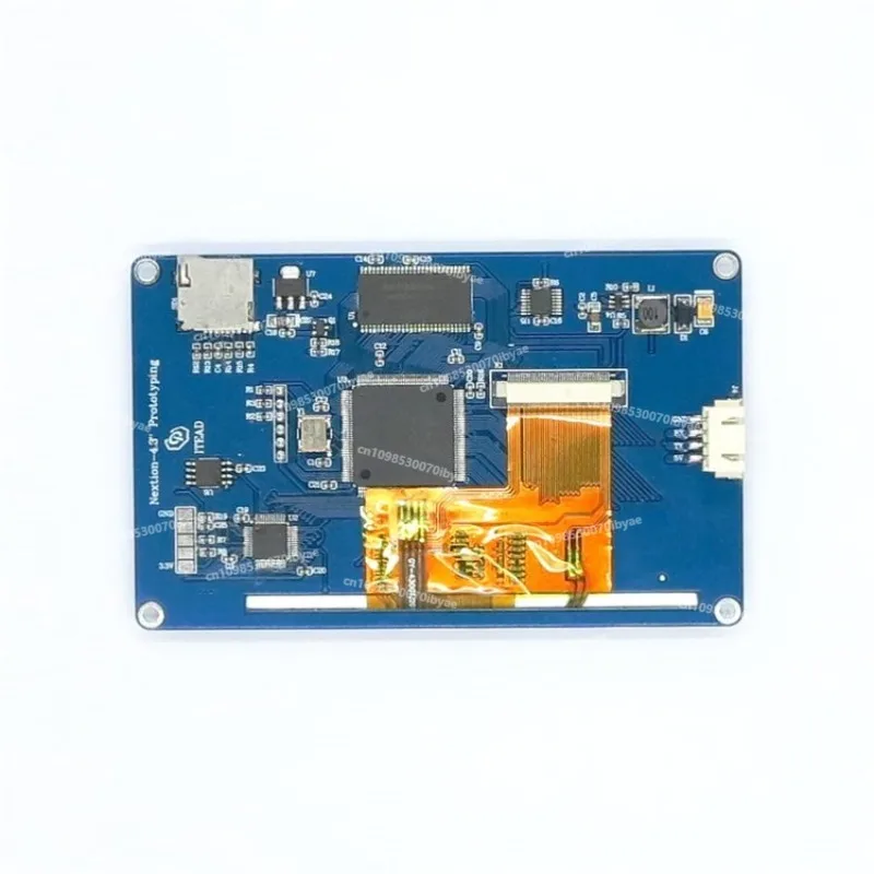 NX4827T043 4.3 Inch TFT Monitor Human-machine Interaction Interface HMI English Version Kernel