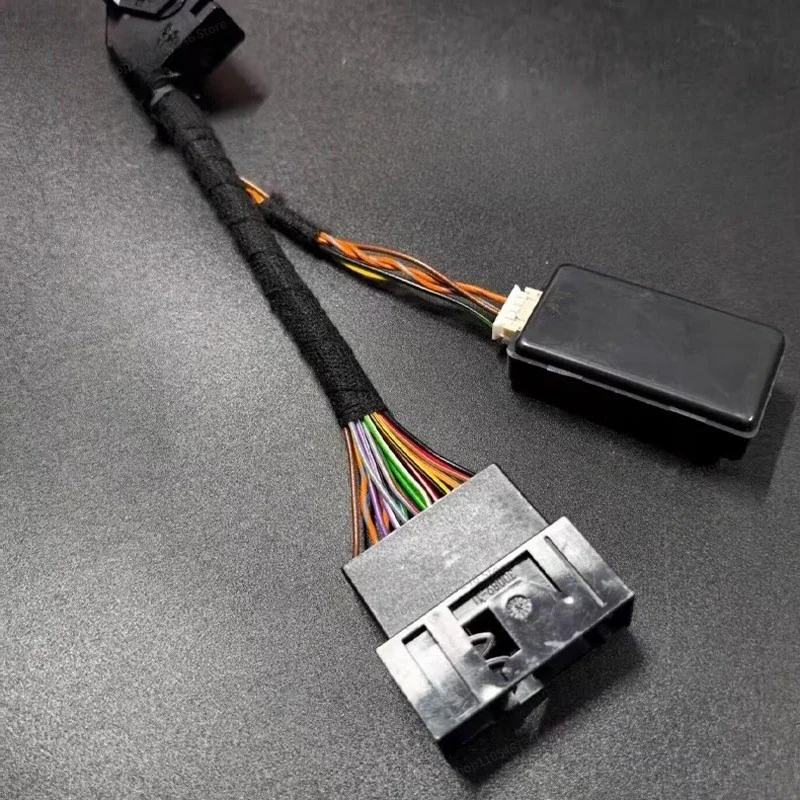 RoRuSfor Panoramic Low-speed Steering Self-starting Assist Module