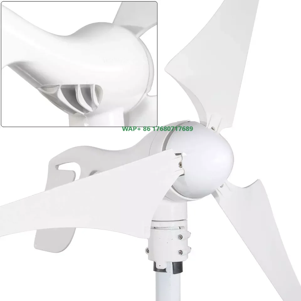 Factory Price Wind Power 1kw Custom Windmill Generators Low RPM Wind Turbine for Home Use
