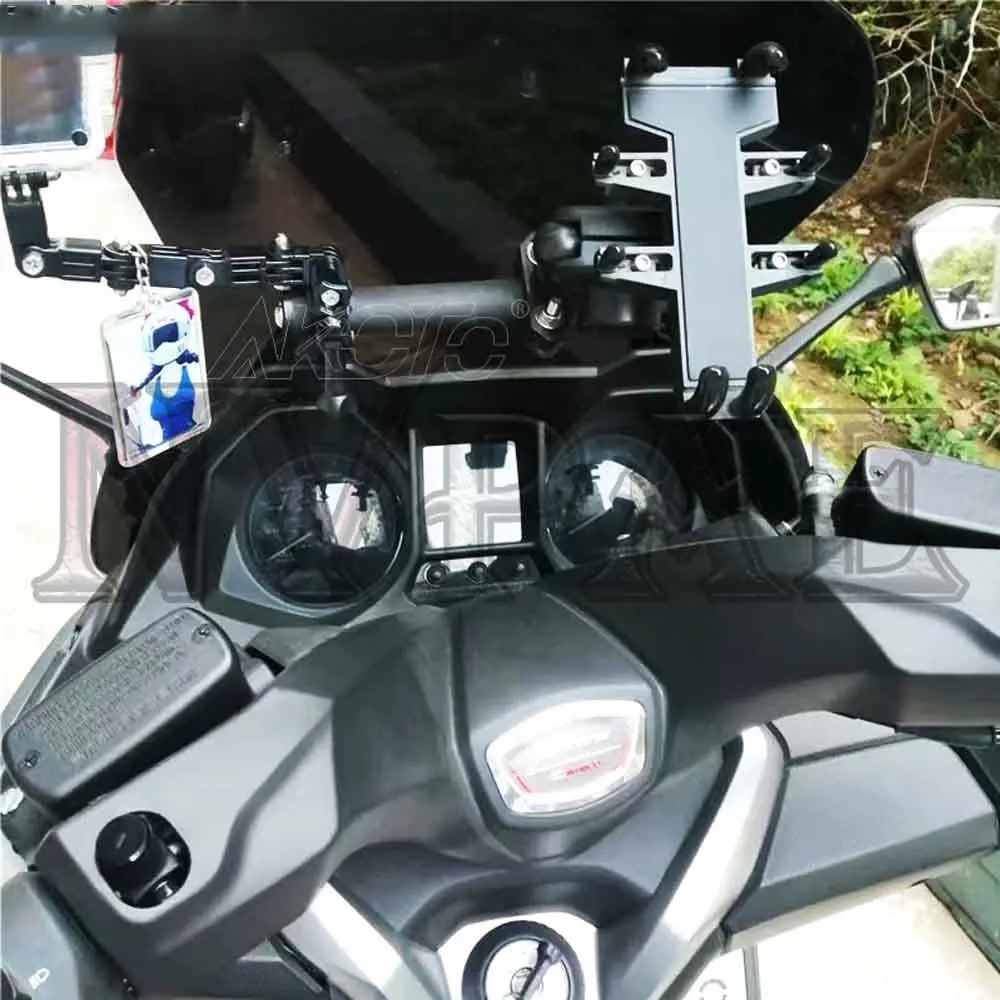 For KYMCO X-Town CT 300 CT250 XTown300 250 Navigation Bracket Crossbar Multi-Function Extension Stable Phone Mount Support