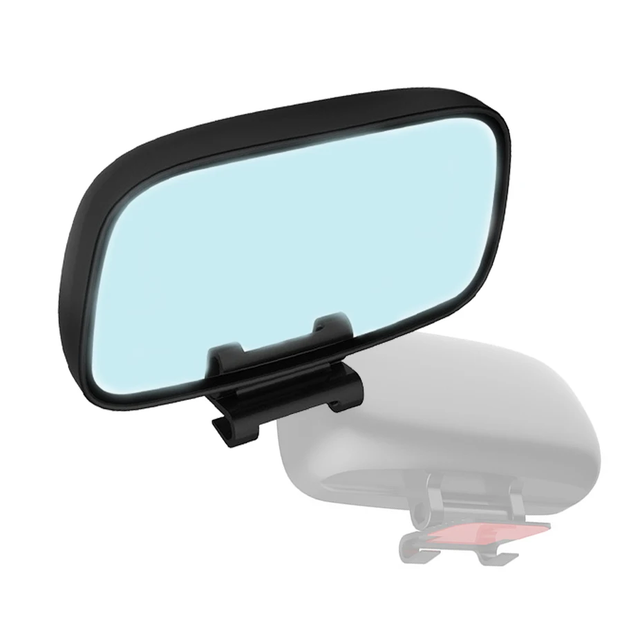 

1Piece Universal Car Truck Blind Spot Mirror Wide Angle Rear Side View Adjustable Eliminates Blind Spots
