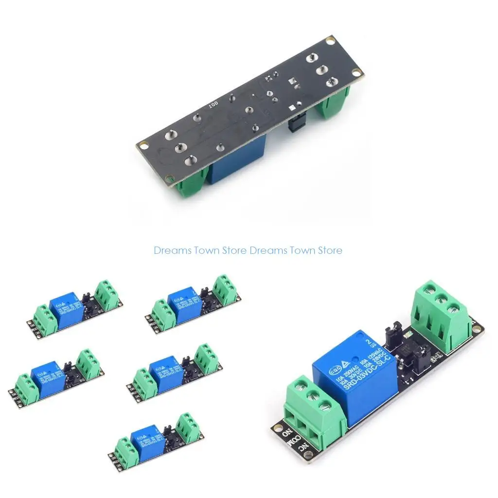 

HX6A Промышленная плата драйвера реле 3V с защитной изоляцией для встраиваемых систем и прототипирования