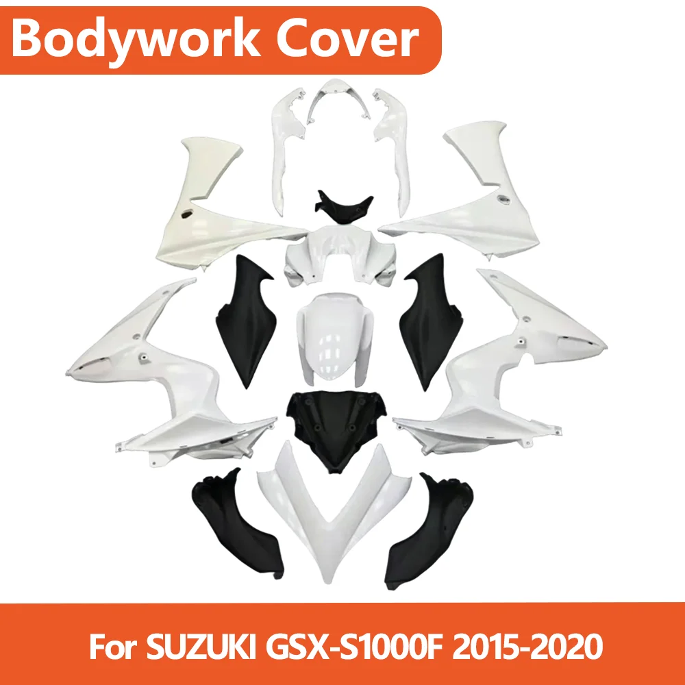 

Fairings For SUZUKI GSX-S1000F 2015-2020 Motorcycle Injection Panel Bodywork Frame ABS Plastic Frame Protective Cover