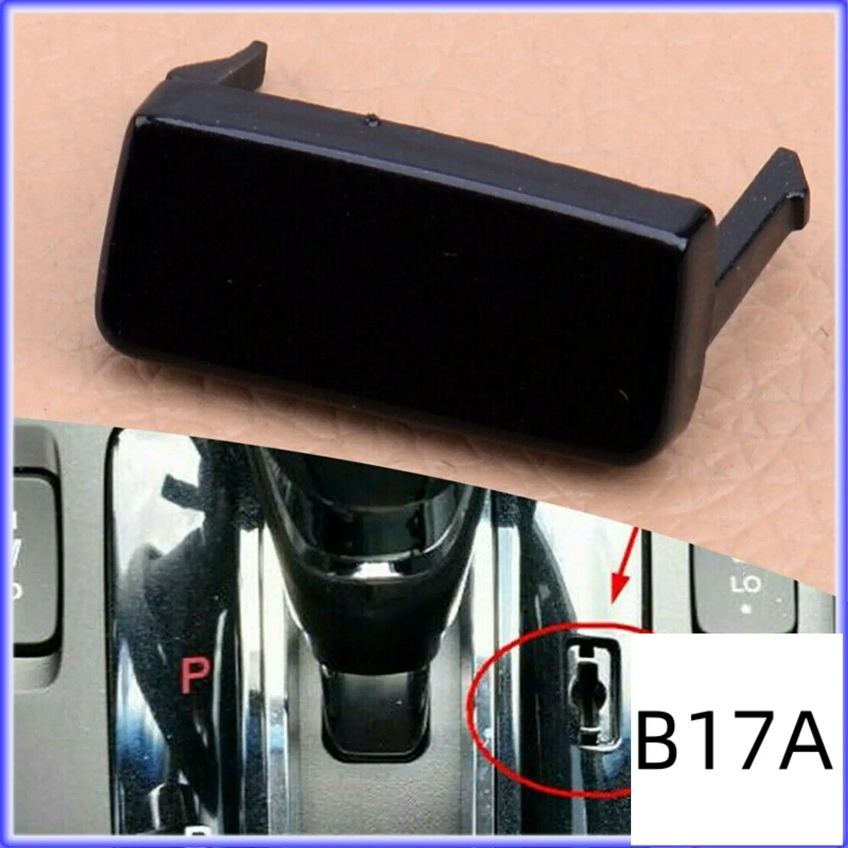 

BT-Shifter Lock Cover 54716-T2A-A51ZA Fit For Honda Accord Coupe 2013-17 Brand New