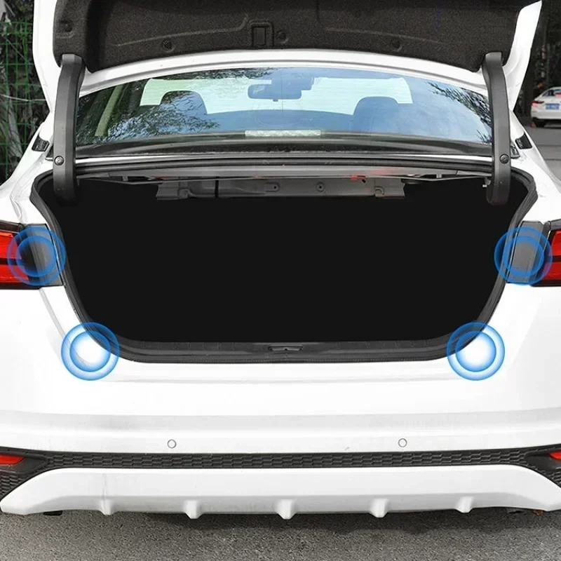 10/20/30 قطعة منصات باب السيارة امتصاص الصدمات والصامت حصيرة المضادة للتصادم سيليكون حامي الباب ملصقات عازلة طوقا ملحق