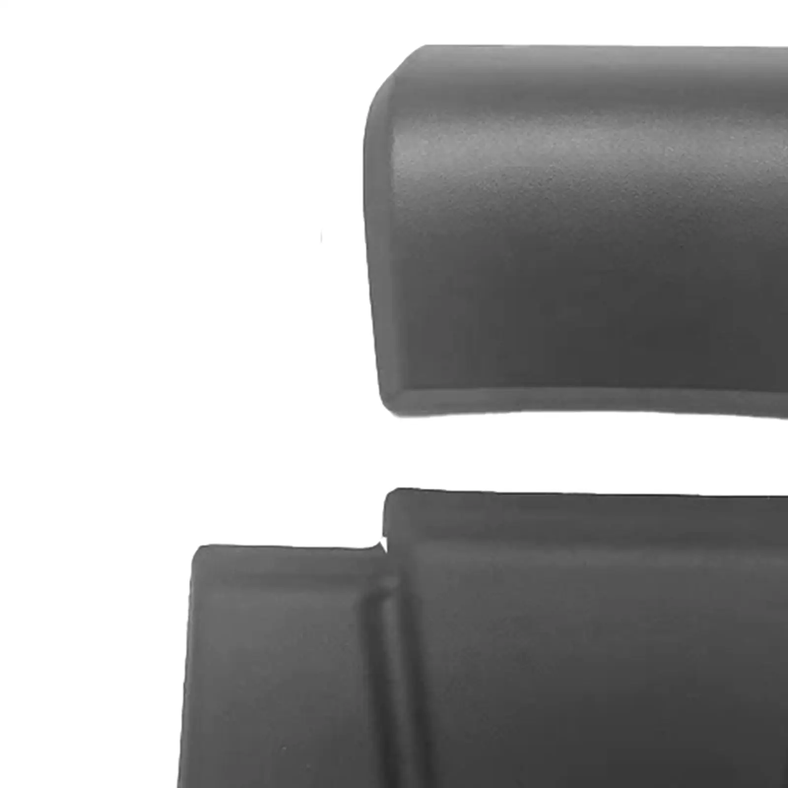 Motorcycle Passenger Backrest Pad Rear Pad Comfortable Waterproof Accessory Saddlebag Trunk Backrest Black Rear Top Case Cushion