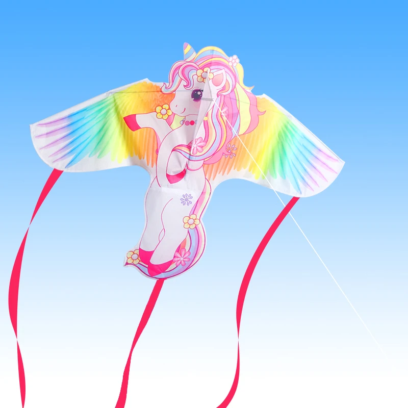 (Folding) 1.4m Angel Unicorn + 600D 100m Black Large Plate Board