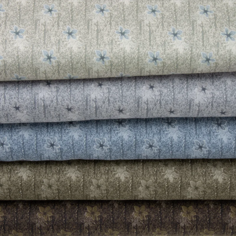 

Акция Double Day 2025: Хлопковая ткань с 5-цветным принтом «Маленький кленовый лист», 100% хлопок, для рукоделия и домашнего декора