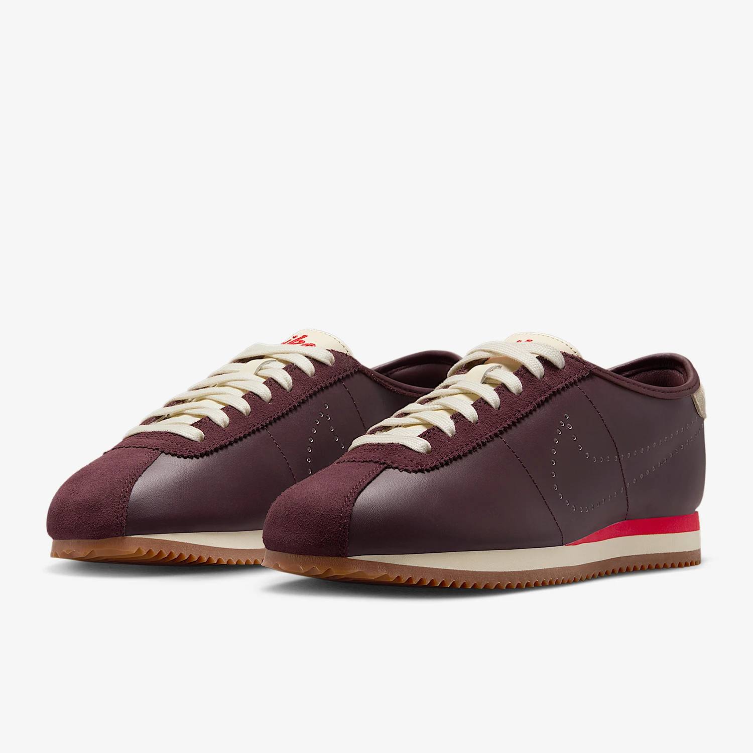 Nike Authentic Cortez Leather Zapatos deportivos retro de cuero para mujer HQ1841-601