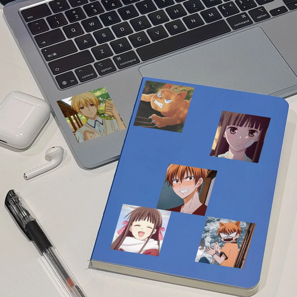 103pcsLively الكرتون دور ملصقات جمع أنيمي شخصية الشارات ل جراب هاتف دفتر Crafts بها بنفسك الحرف Otaku ملصق تشكيلة