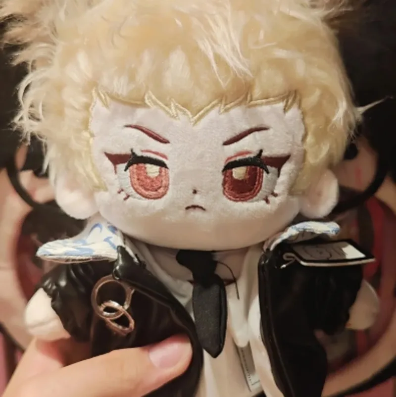 

Anime Ryuji Sakamoto Cotton Plushie Attribute Outfit 20CM Plush Doll Toy Clothes Dress Up Doll Girl Birthday Gift Plush Pillow