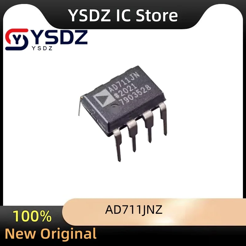 (10 unidades-50 unidades/lote) 100% novo chipset original AD711JN AD711JNZ AD711 DIP8