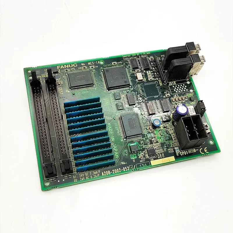 IO Board A20B-2002-0521 for Numerical Control System CNC Machine Interface Module Replacement Part Industrial Automation