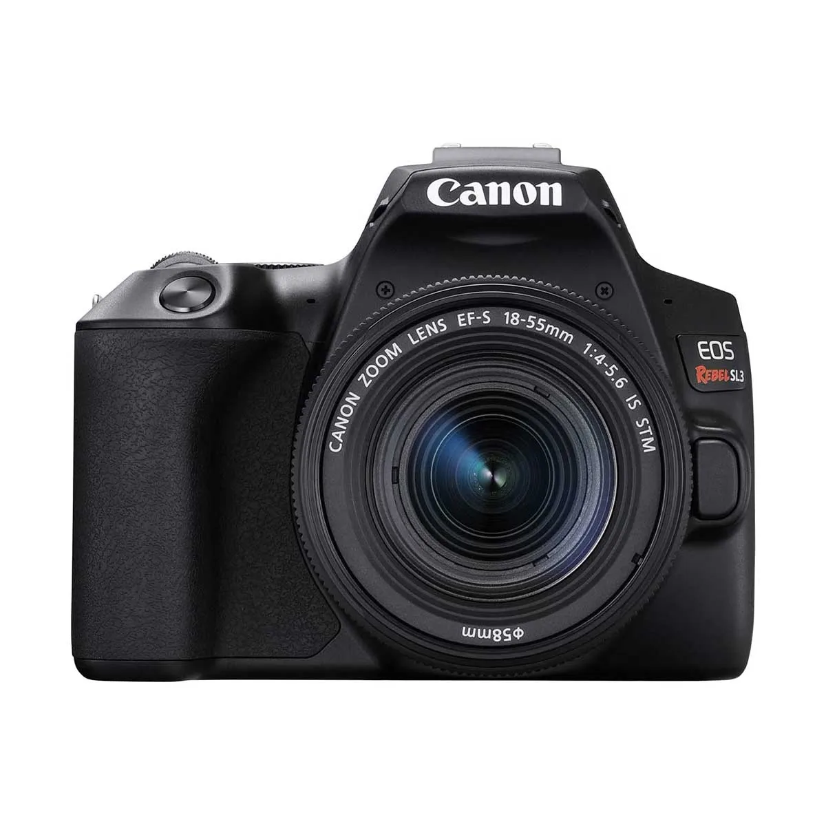 طقم Canon-EOS Rebel SL3 ، عدسة 18-55 ، عدسة 55-من من