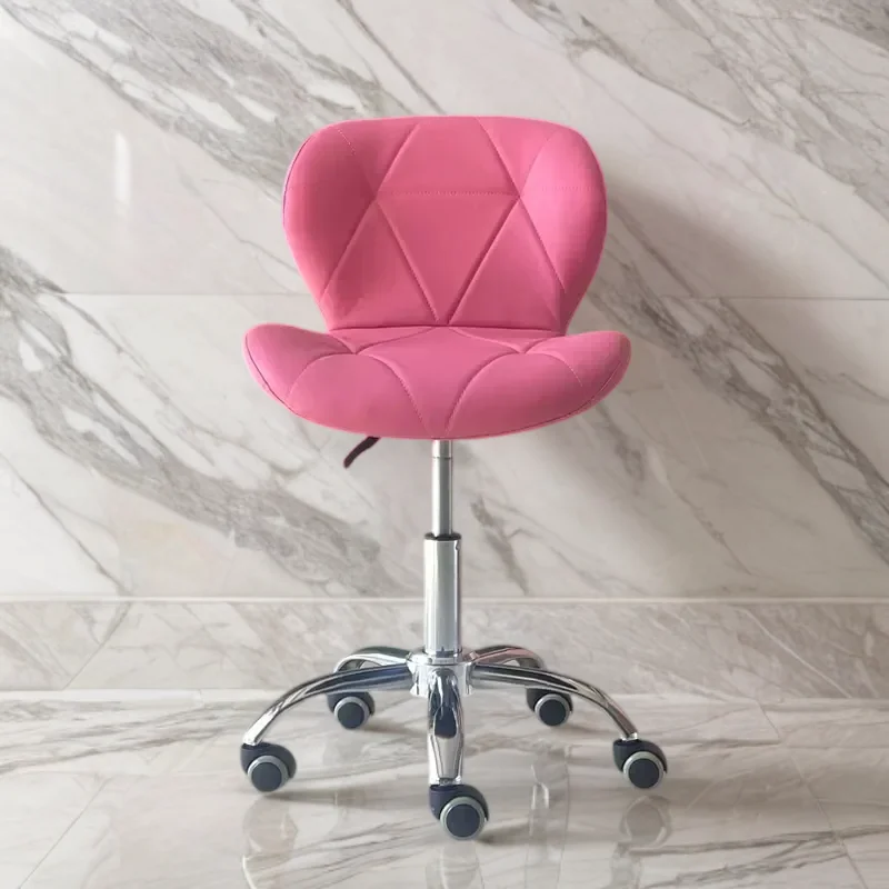 

Elegant Chairs Furniture Hairdressing Chair Stylist Nail Shaving Professional Accessories Beauty Barbiere Cadeiras Elegante