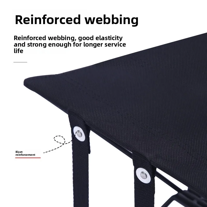 Ultra Lightweight Foldable Camping Stool with Carry Bag for Hiking Fishing and Picnics