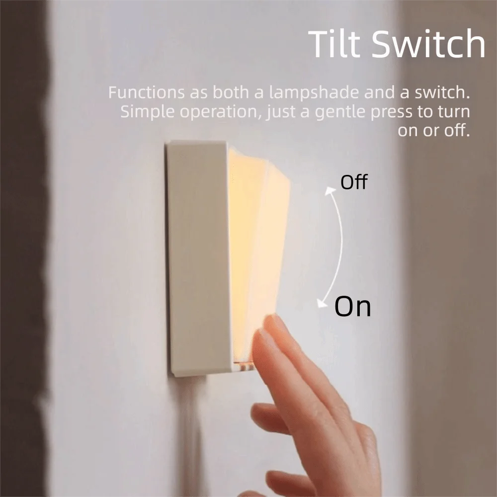 

Ночник с бесступенчатым затемнением, защита глаз, магнитная присоска, настольная лампа, функция синхронизации, зарядка через USB, прикроватный светильник для использования в спальне