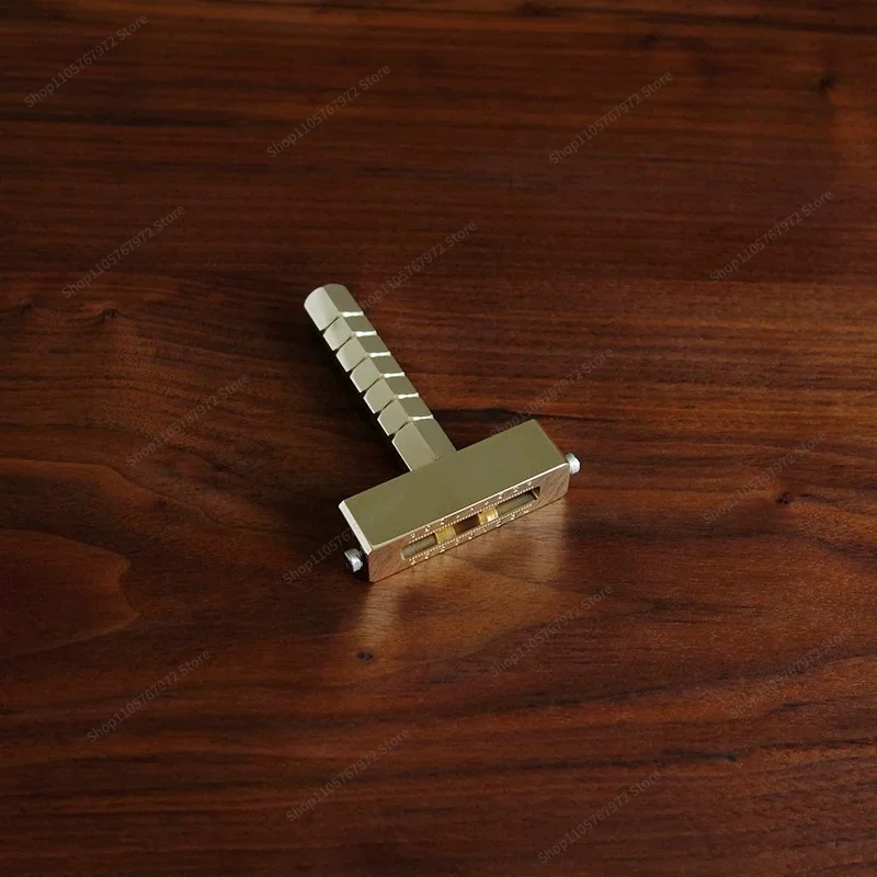 For Replaceable Hand Knock Die, Steel Code, Copper Fixture, Leather Seal Copper Mould