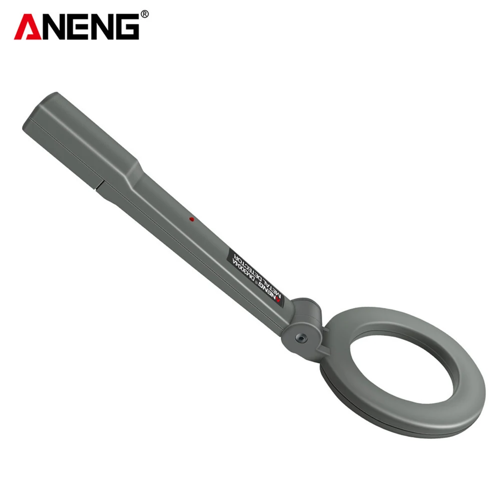 Metal Detector DM3004A Handheld Adjustable Portable Tracker Pinpointer Alarm Sensitive Search Coil Metal Detector